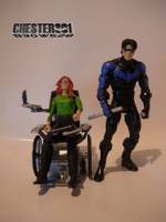 Oracle Barbara Gordon (Nightwing Rogues) (Batman) Custom Action Figure
