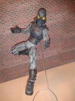 Spiderman Noir (Marvel) Custom Action Figure