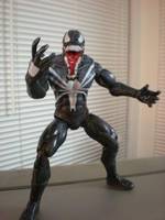 Venom (Wrestling) Custom Action Figure