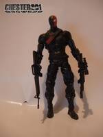 B3gw528 Slade Wilson Deathstroke the Terminator V2 (Nightwing Rogues) Arrow Style (Batman) Custom Action Figure