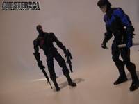 B3gw528 Slade Wilson Deathstroke the Terminator V2 (Nightwing Rogues) Arrow Style (Batman) Custom Action Figure