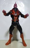 Red Lantern Decivus, Original (Green Lantern) Custom Action Figure