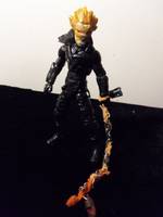 Ghost Rider (Marvel Universe) Custom Action Figure