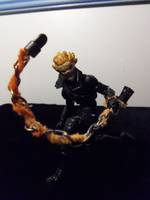 Ghost Rider (Marvel Universe) Custom Action Figure