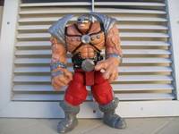 Burnov (Double Dragon) Custom Action Figure