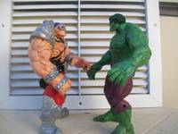 Burnov (Double Dragon) Custom Action Figure