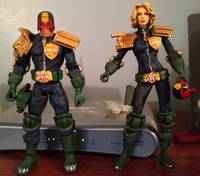 Judge Anderson (2000 AD) Custom Action Figure