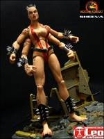 Sheeva (Mortal Kombat) Custom Action Figure
