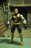 Ultimate Colossus (Marvel Legends) Custom Action Figure