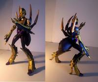 Beast Wars Blackarachnia (Transformers - Animated) Custom Action Figure