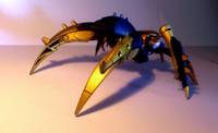 Beast Wars Blackarachnia (Transformers - Animated) Custom Action Figure