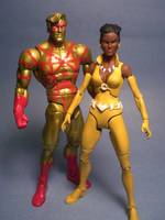 DC Classics Vixen (DC Universe) Custom Action Figure
