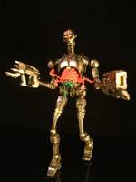 Krang (Teenage Mutant Ninja Turtles) Custom Action Figure