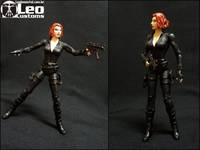Scarlett Johansson as BLACK WIDOW (Marvel Select) Custom Action Figure