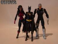 B3gw528 David Cain V2 SOS/LOA (Batman) Custom Action Figure