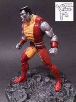 Colossus (X-Men) Custom Action Figure