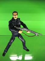 Jim Gordon | Dark Knight SWAT Gear (Movie Masters) Custom Action Figure