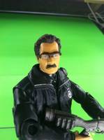 Jim Gordon | Dark Knight SWAT Gear (Movie Masters) Custom Action Figure