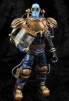 Steampunk Mr Freeze (Batman) Custom Action Figure
