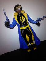 Static Shock V2 (DC Universe) Custom Action Figure