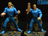 Bushwacker (Marvel Legends) Custom Action Figure