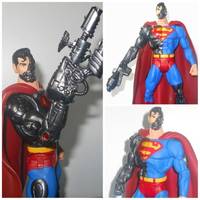 Cyborg Superman (DC Universe) Custom Action Figure