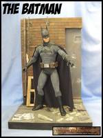 Batman and Alley Way Dio (Batman) Custom Action Figure