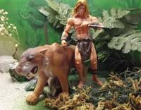 Ka-Zar (Marvel Universe) Custom Action Figure