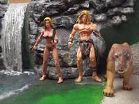Ka-Zar (Marvel Universe) Custom Action Figure