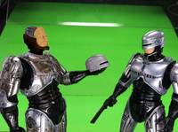 Robocop | Removable Helmet W/Battle Damage (Robocop) Custom Action Figure