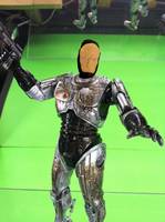 Robocop | Removable Helmet W/Battle Damage (Robocop) Custom Action Figure