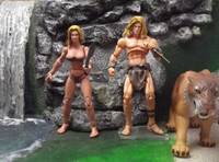Shanna (Marvel Universe) Custom Action Figure