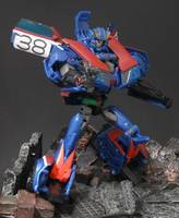 Smokescreen TFP (Transformers) Custom Action Figure