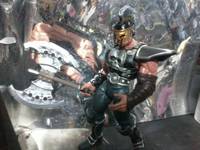 Ares God of War. (Marvel Select) Custom Action Figure