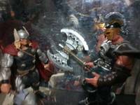 Ares God of War. (Marvel Select) Custom Action Figure
