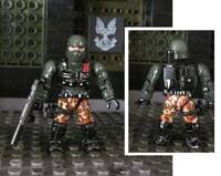 GI Joe Beachhead Mega Bloks Scale (Mega Bloks) Custom Action Figure
