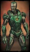 Doctor Doom and Iron Man ("What if?: Demon in the Armor") (Marvel Universe) Custom Action Figure