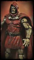 Doctor Doom and Iron Man ("What if?: Demon in the Armor") (Marvel Universe) Custom Action Figure