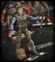 Marvel Zombies Spider-Man and Ash Williams (Marvel Universe) Custom Action Figure