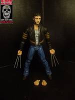 Wolverine Movie Style (Marvel Select) Custom Action Figure