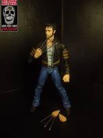 Wolverine Movie Style (Marvel Select) Custom Action Figure