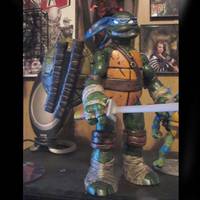 Battle Shell Leonardo (Teenage Mutant Ninja Turtles) Custom Action Figure
