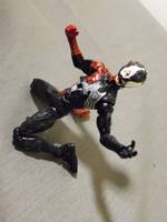 Symbiote Spider-Man (Marvel Universe) Custom Action Figure