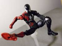 Symbiote Spider-Man (Marvel Universe) Custom Action Figure