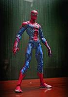 Amazing Spider-Man W/Interchangable Head (Marvel Legends) Custom Action Figure