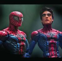 Amazing Spider-Man W/Interchangable Head (Marvel Legends) Custom Action Figure