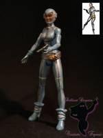 Echo VI (DC Universe) Custom Action Figure