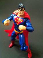 Superman (DC Infinite Heroes) Custom Action Figure