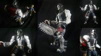 Lobo (DC Universe) Custom Action Figure