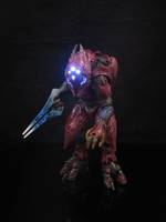Halo 4 Elite Zealot (Halo) Custom Action Figure
